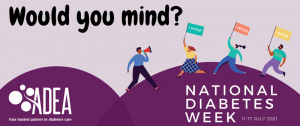 National Diabetes Week 2021: Would you mind? Raise your voice against diabetes stigma