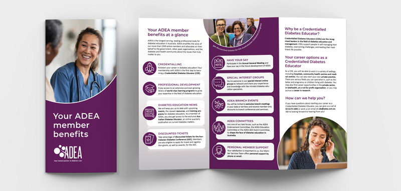 ADEA member benefits brochure