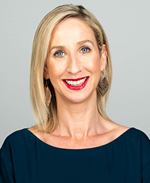 Justine Cain ADEA Board Director