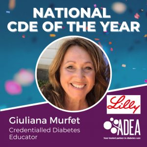 CDE of the Year Awards 2022: Giuliana Murfet, national and Tasmanian CDE of the Year
